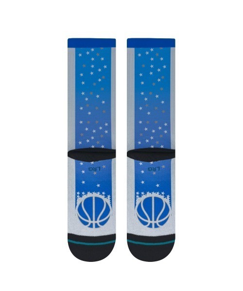 STANCE（スタンス）の「STANCE ORLANDO MAGIC CITY EDITION 2026（スタンス オーランド・マジック シティ・エディション 2026）（ソックス/靴下・メンズ・マルチ・LARGE）」の3枚目の写真