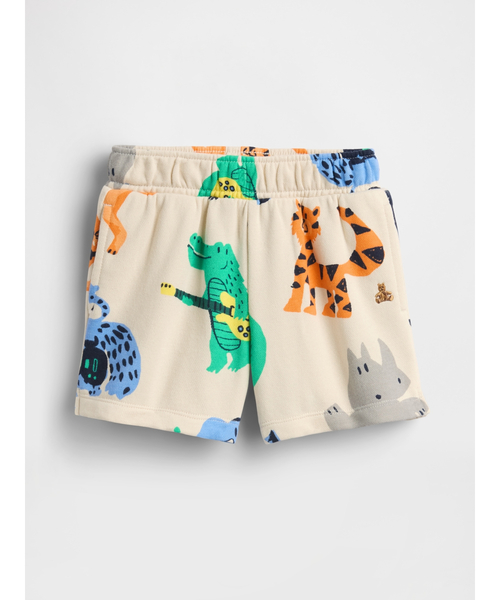 GAP（ギャップ）の「ヴィンテージソフト フレンチテリー グラフィックスウェット ショートパンツ (幼児・ベビー)（その他パンツ・キッズ・ブルー/ブルー系その他・70cm/80ｃｍ/90cm/95cm/100cm/105cm/110cm）」の3枚目の写真