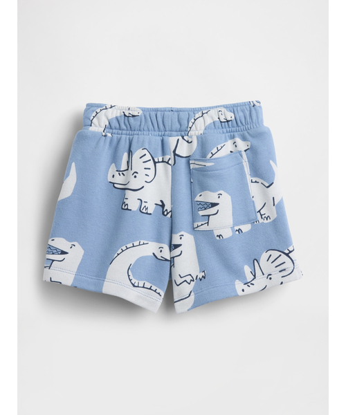 GAP（ギャップ）の「ヴィンテージソフト フレンチテリー グラフィックスウェット ショートパンツ (幼児・ベビー)（その他パンツ・キッズ・ブルー/ブルー系その他・70cm/80ｃｍ/90cm/95cm/100cm/105cm/110cm）」の4枚目の写真