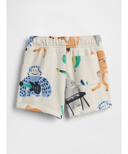 GAP（ギャップ）の「ヴィンテージソフト フレンチテリー グラフィックスウェット ショートパンツ (幼児・ベビー)（その他パンツ・キッズ・ブルー/ブルー系その他・70cm/80ｃｍ/90cm/95cm/100cm/105cm/110cm）」の5枚目の写真