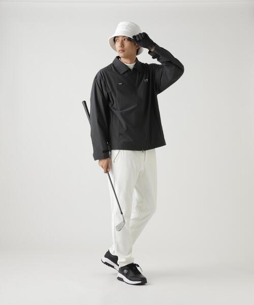MASTER BUNNY EDITION(マスターバニーエディション)の「【MASTER BUNNY EDITION】カジナイロンストレッチジップジャケット(ブルゾン・メンズ・グレー系その他2/グレー系その他3/ベージュ・LARGE/X-LARGE/MEDIUM)」の6枚目の写真