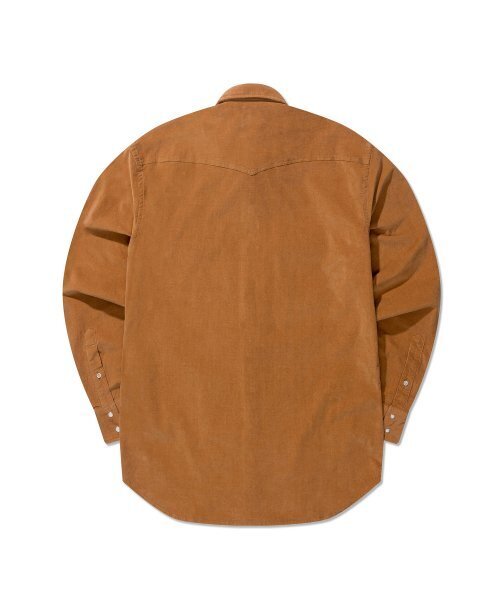 PRODESHIRT（プロデシャツ）の「[コンフォート] コーデュロイウェスタンシャツ (ブリック)（シャツ/ブラウス・メンズ・その他・L/XL）」の2枚目の写真