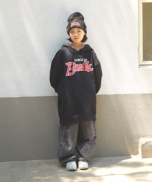 LMCの「LMC x NEWERA TEAM LOGO HOODIE black(パーカー・レディース・その他・S/M/L/XL)」の2枚目の写真