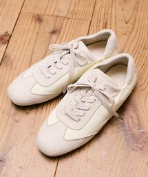 le.coeur blanc | 《WEB限定アイテム》ローカットフラットスニーカー(スニーカー)