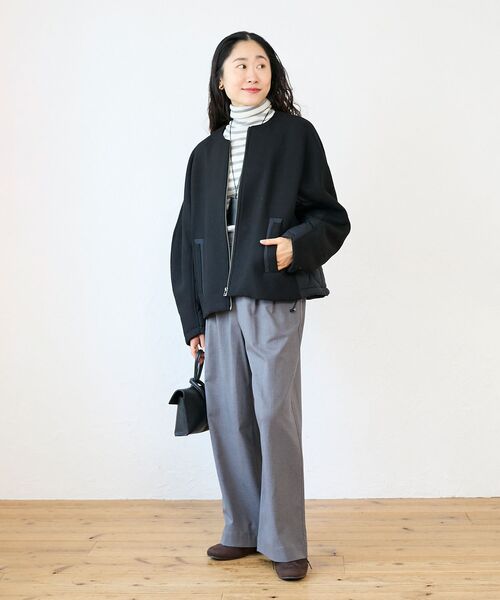 le.coeur blanc（ルクールブラン）の「《WEB限定アイテム》ローカットフラットスニーカー（スニーカー・レディース・アイボリー/ブラック/ブラウン・36/37/38/39）」の10枚目の写真