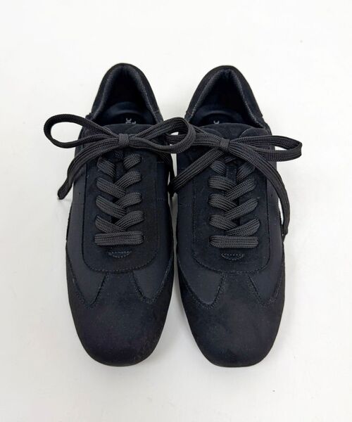 le.coeur blanc（ルクールブラン）の「《WEB限定アイテム》ローカットフラットスニーカー（スニーカー・レディース・アイボリー/ブラック/ブラウン・36/37/38/39）」の14枚目の写真