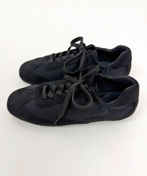 le.coeur blanc（ルクールブラン）の「《WEB限定アイテム》ローカットフラットスニーカー（スニーカー・レディース・アイボリー/ブラック/ブラウン・36/37/38/39）」の15枚目の写真