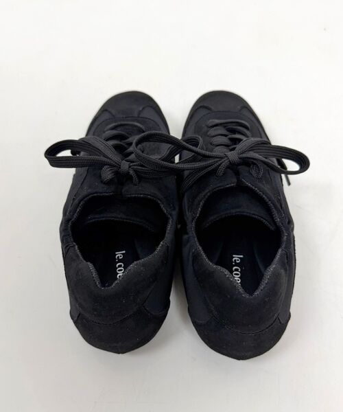 le.coeur blanc（ルクールブラン）の「《WEB限定アイテム》ローカットフラットスニーカー（スニーカー・レディース・アイボリー/ブラック/ブラウン・36/37/38/39）」の16枚目の写真