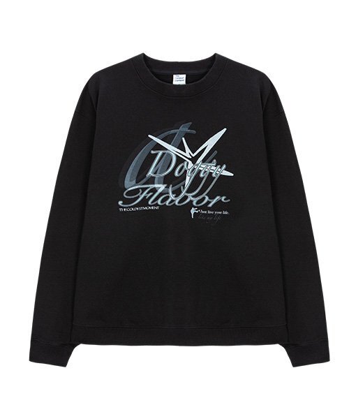 TCM doggy falvor mtm (black)（スウェット）｜THECOLDESTMOMENT（ザ 