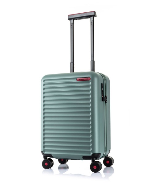 Samsonite(サムソナイト)の「サムソナイトレッド TOIIS C スピナー55/20 エキスパンダブル(スーツケース/キャリーバッグ・メンズ・マスタード/ブラック/グリーン・S)」の1枚目の写真