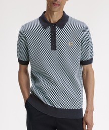FRED PERRY｜フレッドペリーのポロシャツ（チェック柄）通販 - ZOZOTOWN