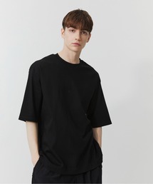 PUBLIC TOKYO | 色あせないTEE /ウォッシャブル/夏服/コットン100%/半袖(Tシャツ/カットソー)