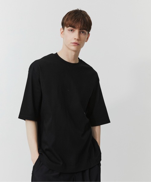 PUBLIC TOKYO レイヤードカットTシャツ PUBLIC TOKYO（パブリックトウキョウ）の「メッシュレイヤードTEE（T