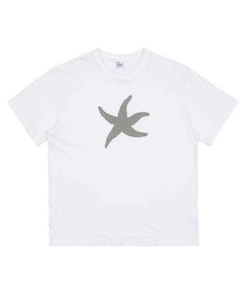 THECOLDESTMOMENT(ザコールデストモーメント)の「TCM vintage starfish T (white)(Tシャツ/カットソー・レディース・その他・S/M/L)」の2枚目の写真