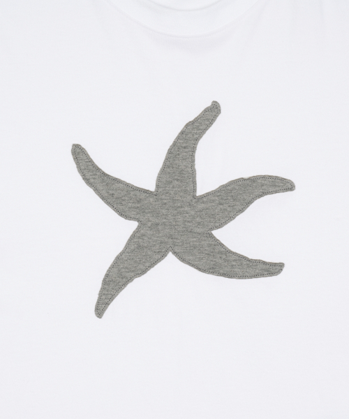 THECOLDESTMOMENT(ザコールデストモーメント)の「TCM vintage starfish T (white)(Tシャツ/カットソー・レディース・その他・S/M/L)」の5枚目の写真