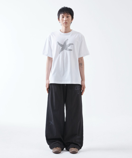 THECOLDESTMOMENT(ザコールデストモーメント)の「TCM vintage starfish T (white)(Tシャツ/カットソー・レディース・その他・S/M/L)」の8枚目の写真