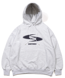 センテンスエッセンシャルスウェットフードTシャツ[オートミール]