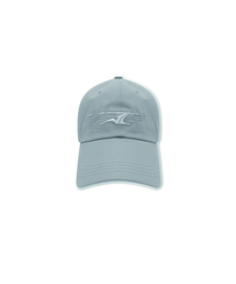 WONINOW（ウォンナウ）の「LUX symbol ballcap_LIGHT GRAY（キャップ）」