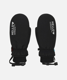 HELLOW（ハロー）の「ソフトAグローブ24ブラック（スポーツグッズ）」