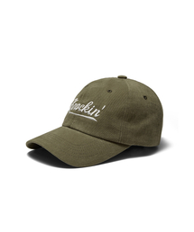 OGARP（オガープ）の「Knockin Logo B.B Cap Khaki（キャップ）」