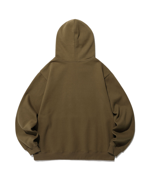 NICE GHOST CLUB（ナイスゴーストクラブ）の「HAVE A NICE GHOST HOODIE_KHAKI(NG2DFUM424A)（パーカー・レディース・カーキ・S/M/L）」の3枚目の写真