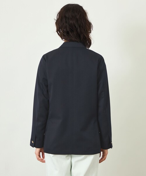 MACKINTOSH PHILOSOPHY(マッキントッシュ フィロソフィー)の「【GREY LABEL】シングルブレストブレザー(テーラードジャケット・レディース・ダークネイビー・6/2)」の5枚目の写真