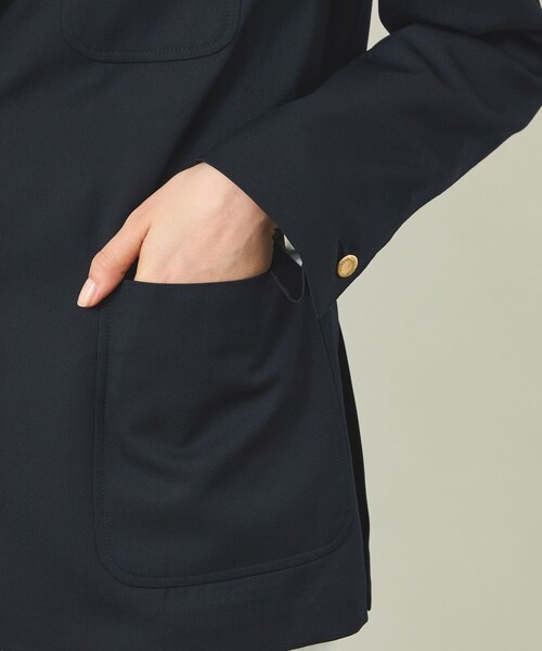 MACKINTOSH PHILOSOPHY(マッキントッシュ フィロソフィー)の「【GREY LABEL】シングルブレストブレザー(テーラードジャケット・レディース・ダークネイビー・6/2)」の7枚目の写真