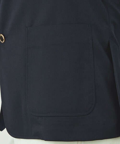 MACKINTOSH PHILOSOPHY(マッキントッシュ フィロソフィー)の「【GREY LABEL】シングルブレストブレザー(テーラードジャケット・レディース・ダークネイビー・6/2)」の8枚目の写真