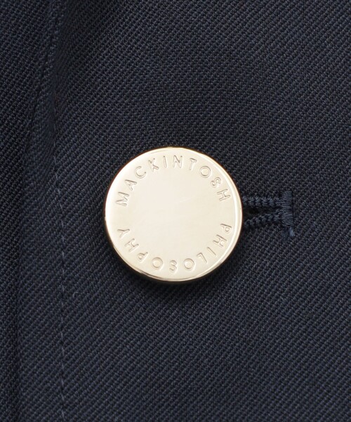 MACKINTOSH PHILOSOPHY(マッキントッシュ フィロソフィー)の「【GREY LABEL】シングルブレストブレザー(テーラードジャケット・レディース・ダークネイビー・6/2)」の9枚目の写真