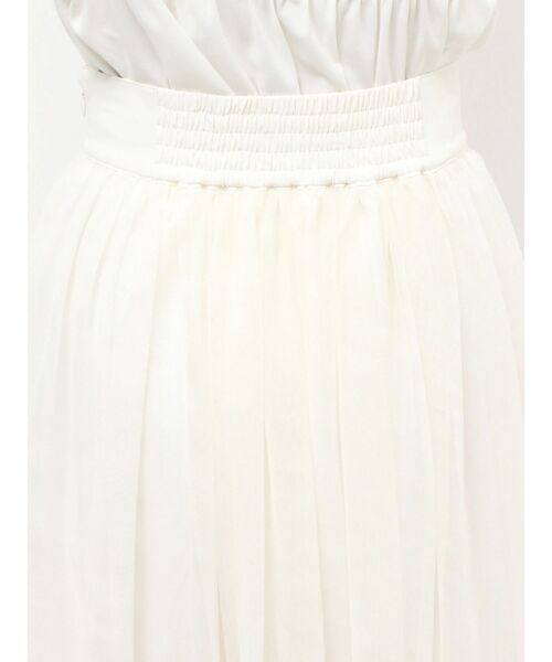 RESEXXY（リゼクシー）の「レイヤードチュールロングスカート（スカート・レディース・ブラック/ホワイト/ブラウン・FREE）」の19枚目の写真