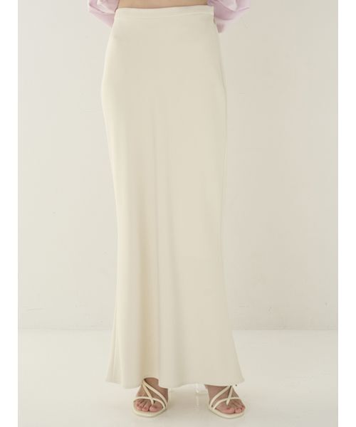 SNIDEL（スナイデル）の「シンプルマーメイドスカート（スカート・レディース・ミント/ブラック/オフホワイト・1/0）」の12枚目の写真