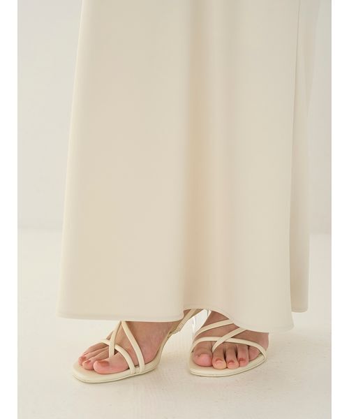 SNIDEL（スナイデル）の「シンプルマーメイドスカート（スカート・レディース・ミント/ブラック/オフホワイト・1/0）」の18枚目の写真