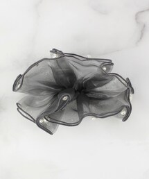 ITS'DEMO | スフィアーシアーフリルバレッタ(その他ヘアアクセサリー)