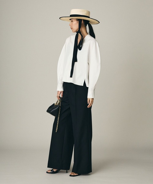 Chaos（カオス）の「Chaos(カオス)/ オーブブラウス（シャツ/ブラウス・レディース・ホワイト/ブラック・FREE）」の4枚目の写真