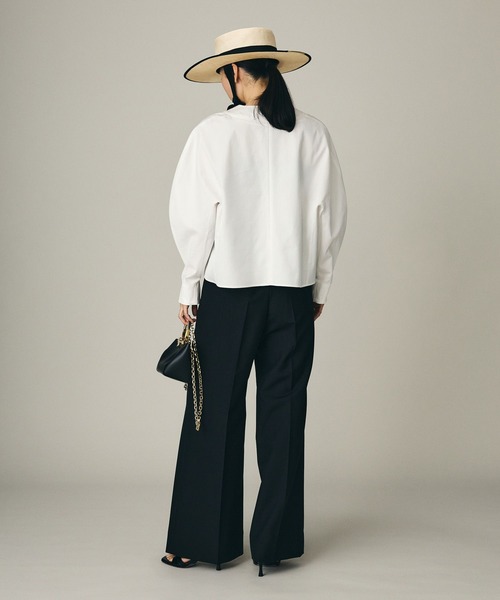 Chaos（カオス）の「Chaos(カオス)/ オーブブラウス（シャツ/ブラウス・レディース・ホワイト/ブラック・FREE）」の5枚目の写真