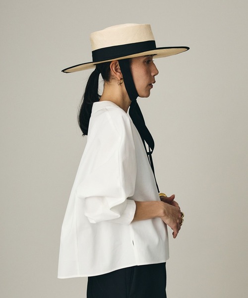 Chaos（カオス）の「Chaos(カオス)/ オーブブラウス（シャツ/ブラウス・レディース・ホワイト/ブラック・FREE）」の7枚目の写真