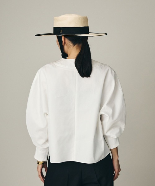 Chaos（カオス）の「Chaos(カオス)/ オーブブラウス（シャツ/ブラウス・レディース・ホワイト/ブラック・FREE）」の8枚目の写真