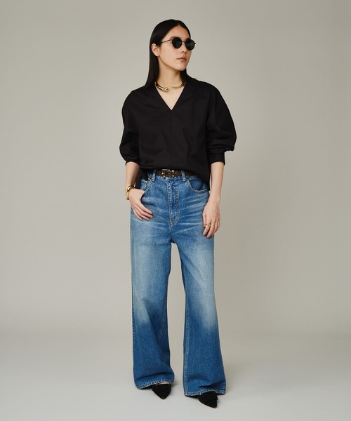 Chaos（カオス）の「Chaos(カオス)/ オーブブラウス（シャツ/ブラウス・レディース・ホワイト/ブラック・FREE）」の9枚目の写真