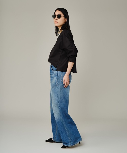 Chaos（カオス）の「Chaos(カオス)/ オーブブラウス（シャツ/ブラウス・レディース・ホワイト/ブラック・FREE）」の10枚目の写真