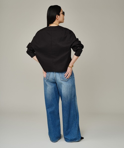 Chaos（カオス）の「Chaos(カオス)/ オーブブラウス（シャツ/ブラウス・レディース・ホワイト/ブラック・FREE）」の11枚目の写真