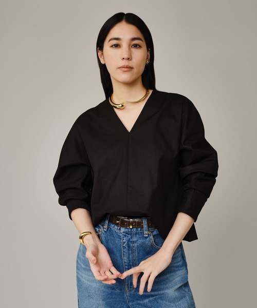 Chaos（カオス）の「Chaos(カオス)/ オーブブラウス（シャツ/ブラウス・レディース・ホワイト/ブラック・FREE）」の12枚目の写真