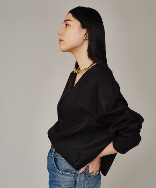 Chaos（カオス）の「Chaos(カオス)/ オーブブラウス（シャツ/ブラウス・レディース・ホワイト/ブラック・FREE）」の14枚目の写真