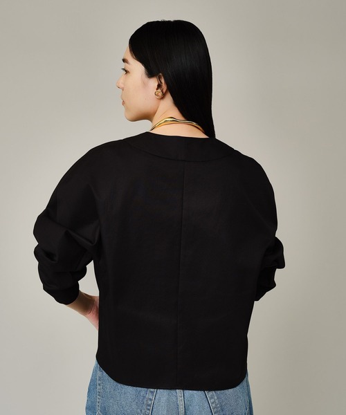 Chaos（カオス）の「Chaos(カオス)/ オーブブラウス（シャツ/ブラウス・レディース・ホワイト/ブラック・FREE）」の15枚目の写真