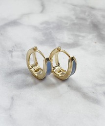 YU-KA:レトロフープピアス retro hoop pierce