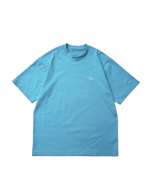 KiU(キウ)の「キウ UVカットクイックドライグラフィックT(Tシャツ/カットソー・メンズ・サックスブルー/オフホワイト/ブラック・MEDIUM/X-LARGE/LARGE)」の6枚目の写真