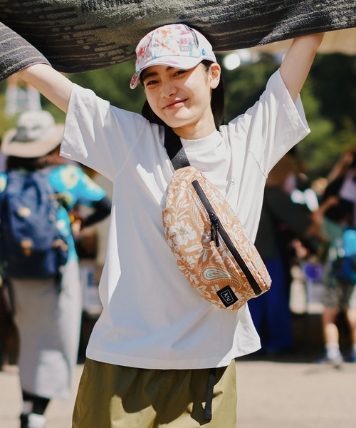 KiU(キウ)の「キウ UVカットクイックドライグラフィックT(Tシャツ/カットソー・メンズ・サックスブルー/オフホワイト/ブラック・MEDIUM/X-LARGE/LARGE)」の7枚目の写真