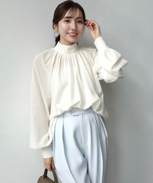 anuans｜アニュアンスのシャツ/ブラウス（ホワイト/白色系）通販