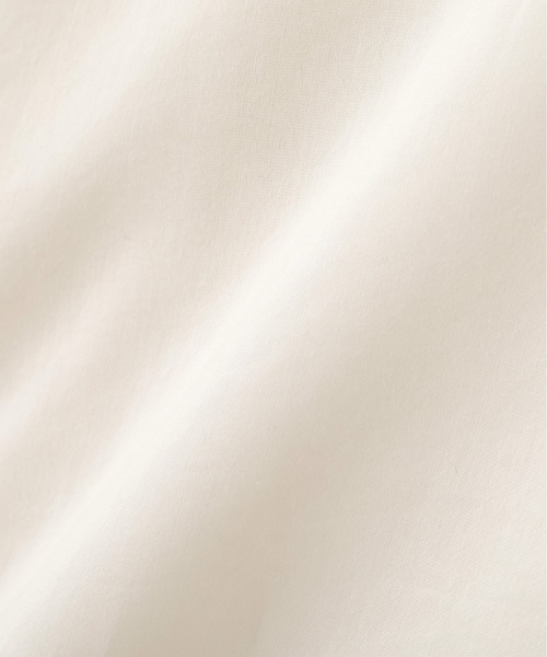 MARGARET HOWELL（マーガレットハウエル）の「COTTON SILK STRIPE（シャツ/ブラウス・レディース・ホワイト/ブルー/グレー・1/2）」の7枚目の写真