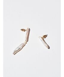 ELENDEEK | スティックパールピアス(ピアス(両耳用))