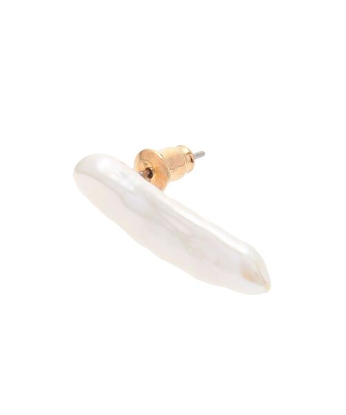 ELENDEEK(エレンディーク)の「スティックパールピアス(ピアス(両耳用)・レディース・オフホワイト・FREE)」の8枚目の写真